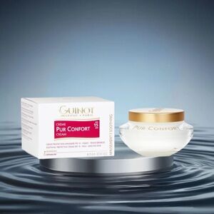 GUINOT CREME PUR CONFORT COMFORT FACE CREAM SPF 15. NIB! MSRP $72. 1.6oz.